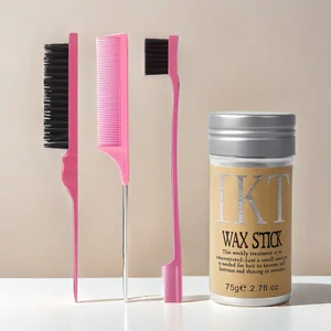 12 최고의 판매 헤어 왁스 막대기 -16