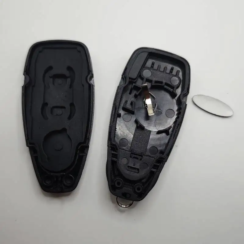 Afstandsbediening Smart Key Case 2/3 Knoppen voor Ford Focus C-Max Mondeo Kuga Fiesta Focus Titanium FOB sleutels Shell Vervanging