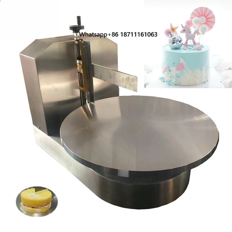 Automatic Cake Icing Machine Wedding Cake Cream Covering Machine Cake Frosting Machine