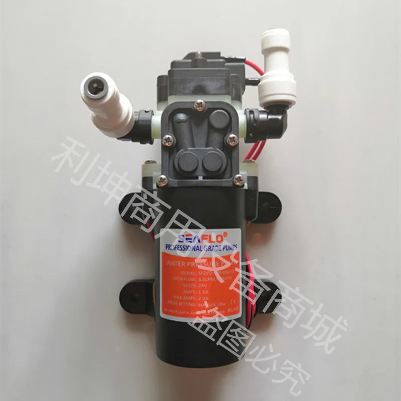 Coke machine is now adjusted electric diaphragm pump water supply pump BIB syrup pump electric pumping pump electric syrup pump