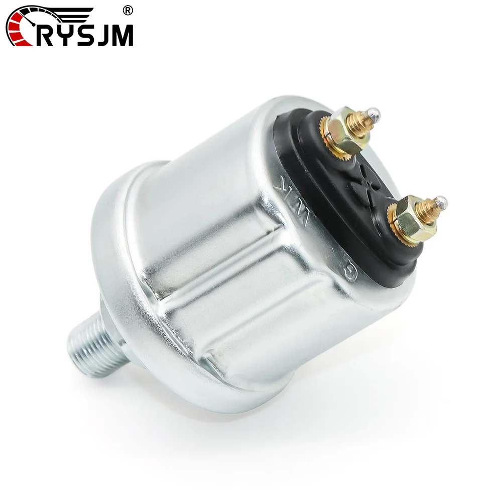 0-5BAR 0-10BAR Oil Pressure Sensor NPT1/8 M10 Size Oil Press Sensor Car Accessories for Universal Oil Pressure Gauge Indicator