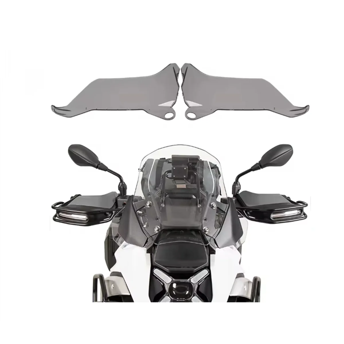 Untuk BMW R1300GS Pelindung Tangan Handguard Pelindung Angin Untuk R 1300GS G R 1300GS Adventure R1300GSA 2023 2024 Sepeda Motor