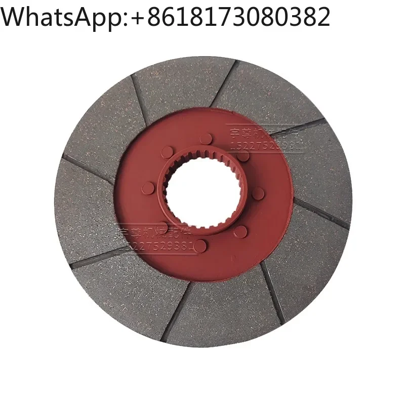 タワークレーンモーターブレーキパッド-wannengda-モーター-28-歯ブレーキパッド外径-280-摩擦パッドタワークレーンアクセサリー