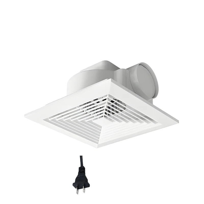Q5WD Powerful 150m3h Bathroom Exhaust System For Moisture And Odor Removal