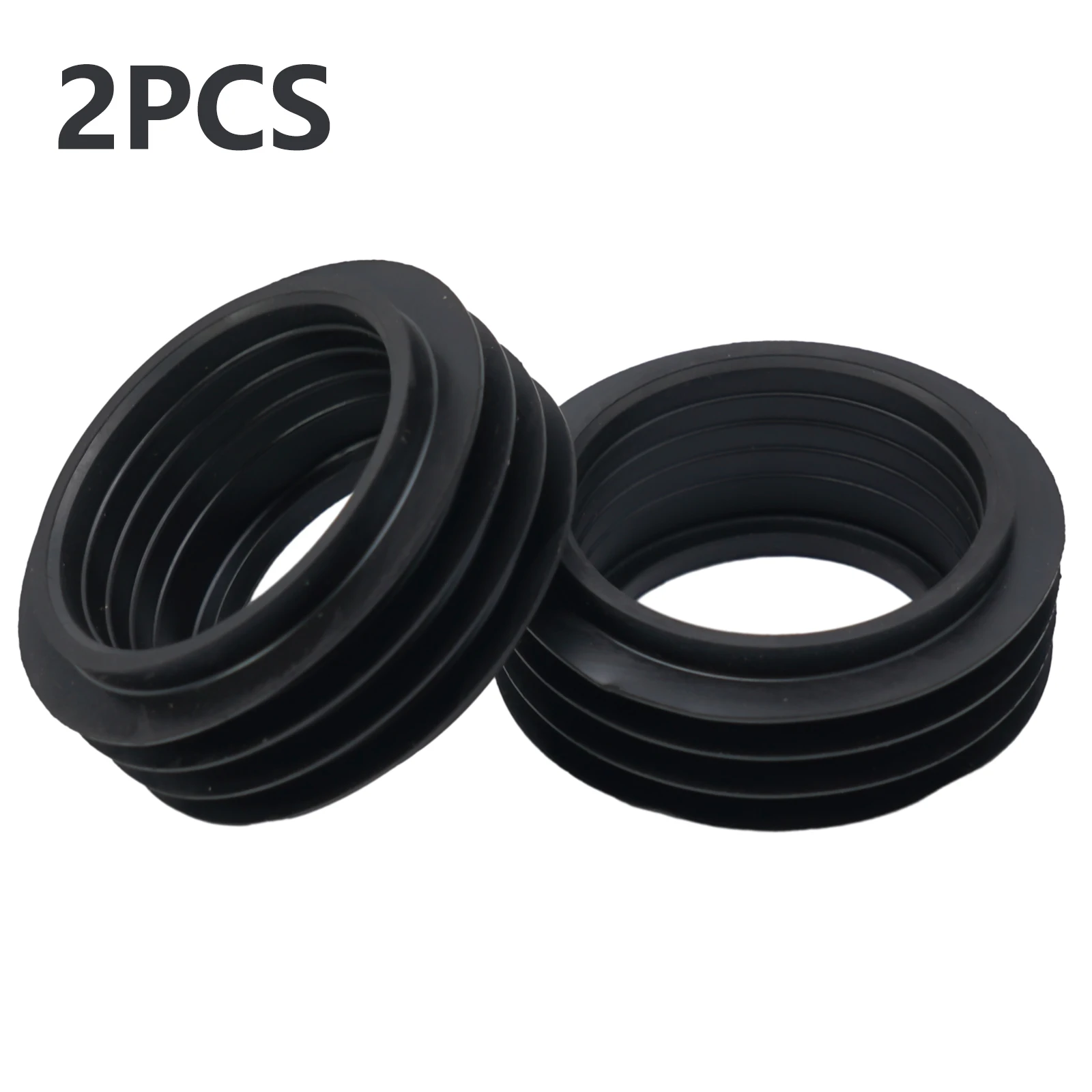 

Part Rubber Cone Seal 2* 2pc For Geberit Black Color Component Easy To Change Flush Pipe For 42mm 119.668.00.1