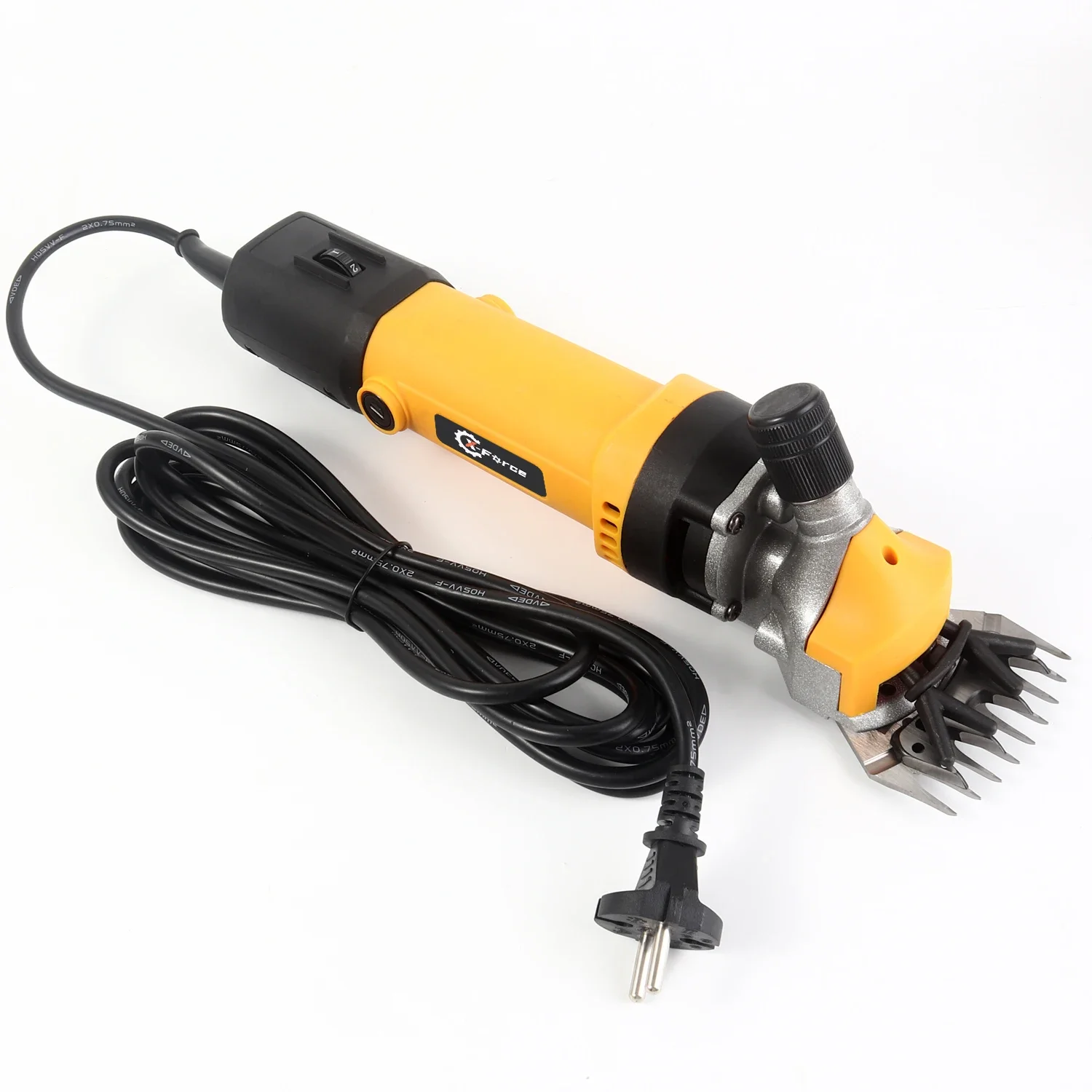 High Quality 22v Sheep Clipper Machine Multifunction 6 Speed Control Copper Motor Sheep Hair Clippers