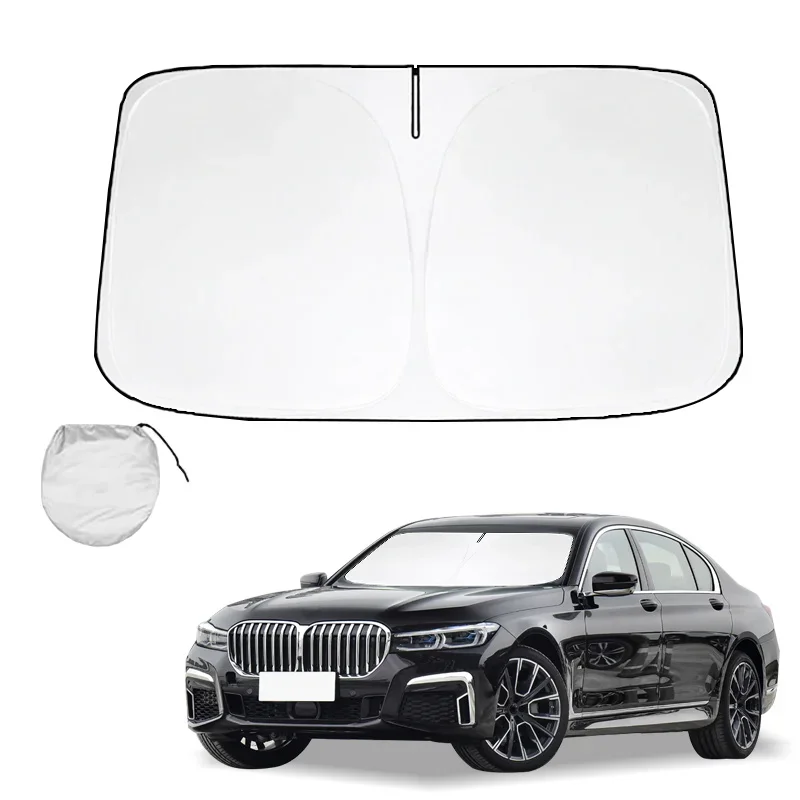 

Car Windshield Sun Shade for BMW 7 Series E65 2016-2023 2024 Reflector Sunshade Offers Protection for Car Interior Accessories