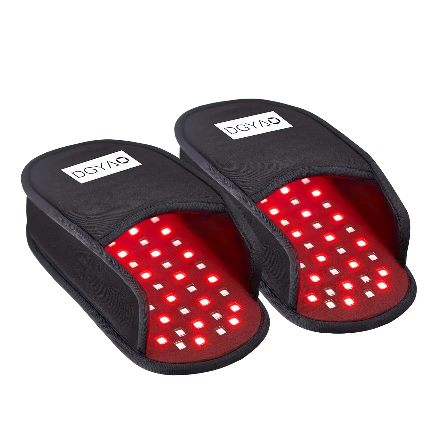 880nm Infrared Light Therapy Slippers with Seperate SMD Lights