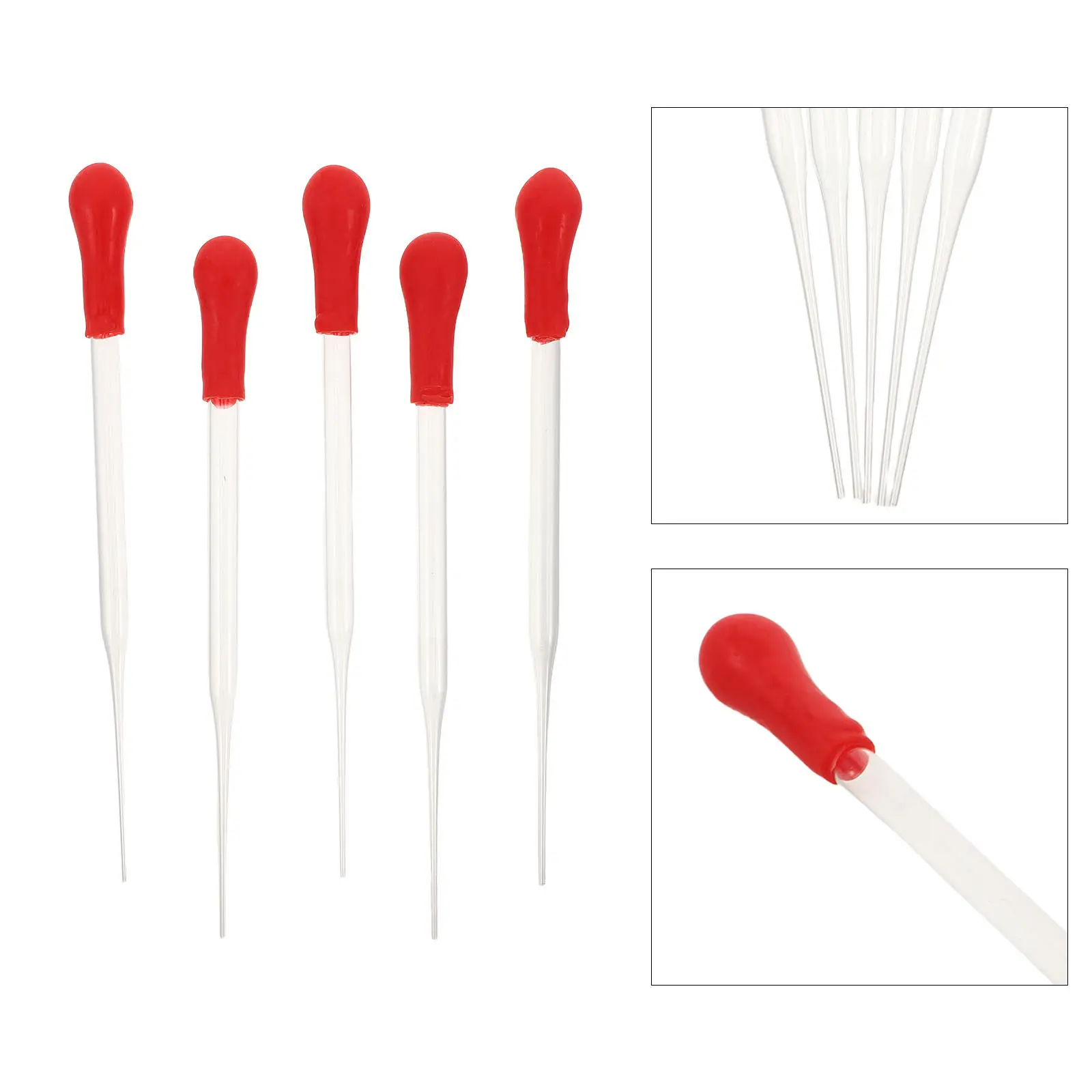 Aromatherapy Essential Oil Dropper Pipette with Silicone Bulb for Perfume Making Blending DIY Use Fragrance