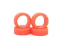 flourescent orange