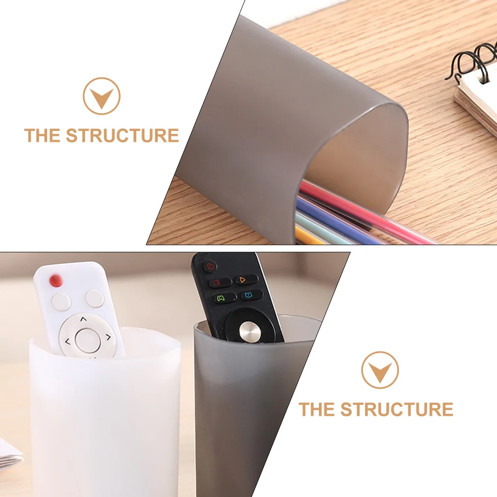 

10 Pcs Pencil Holder Stationery Stand Multi-function Household Organizer Student