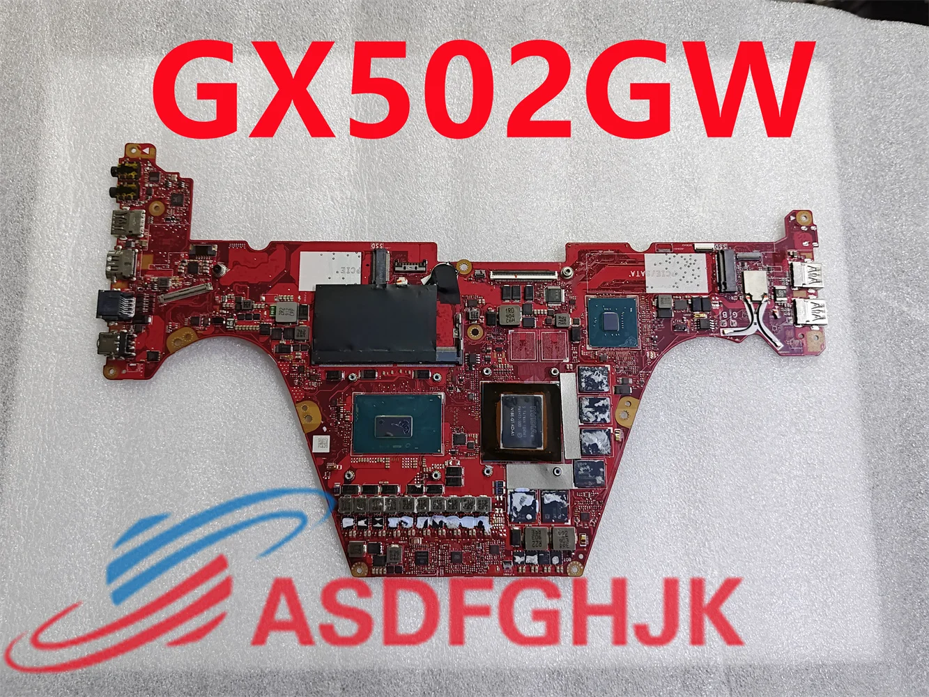 Original GX502GW for ASUS, ROG, Zephyrus S, GX502, GX502GV, laptop motherboards i5-9300H, i7-9750H, RTX2060, 6G