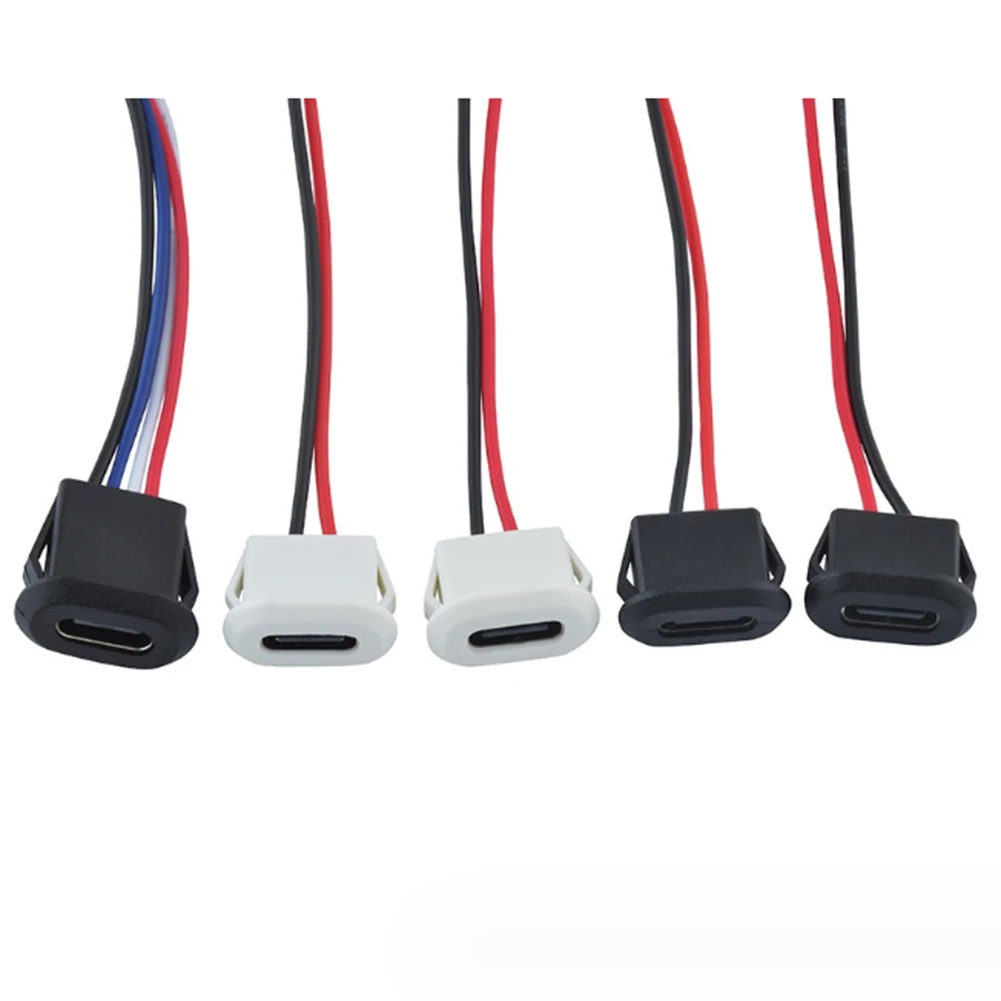 High Speed Charging Durable And Reliable Superior Electrical Performance Wide Temperature Range USB Type C Connector Female