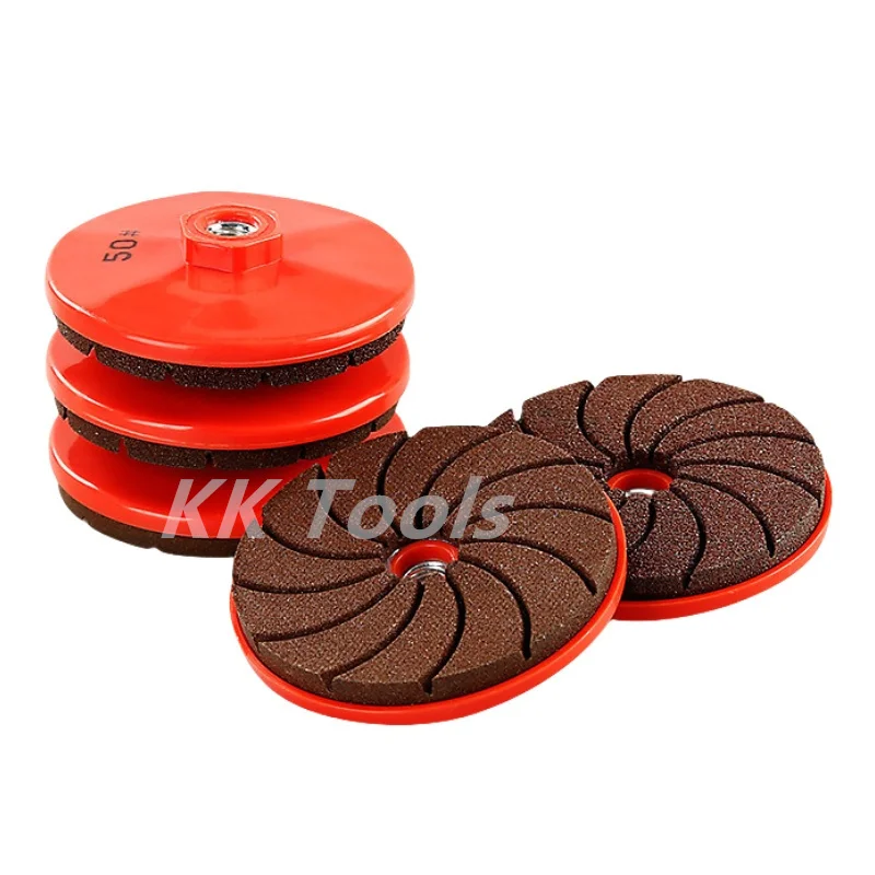 3pcs Ceramic Tile Trimming Polishing Disc 80mm 3inch Wet Dry Polishing Pads Marble Porcelain Granite Chamfering Grinding Edge