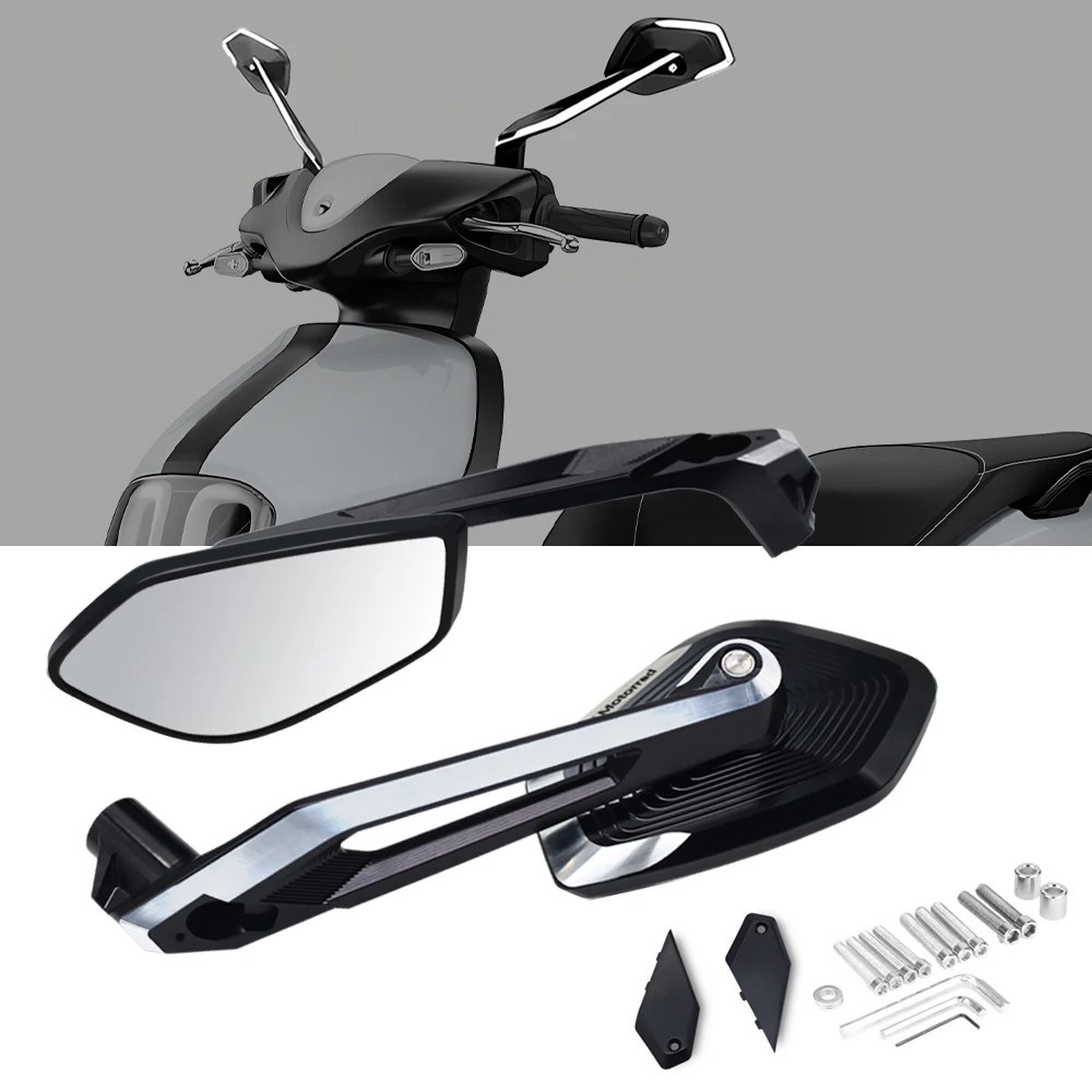 

For NEO'S Adventure Motorcycle Accessories Side Rear View Mirror