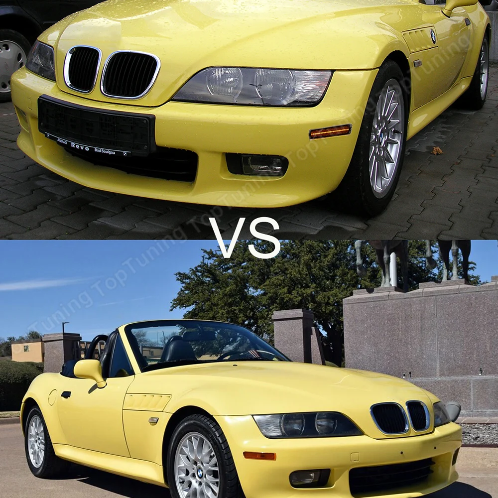 2 peças para bmw z3 roadster m coupe 1997-2002 roadster conversível 2 portas 1996-2002 led lâmpada marcador lateral frontal luz para-choque