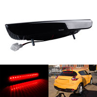 1 LED High Level Third Brake Stop Light Black Lens For 10-18 Nissan Juke MK1 F15