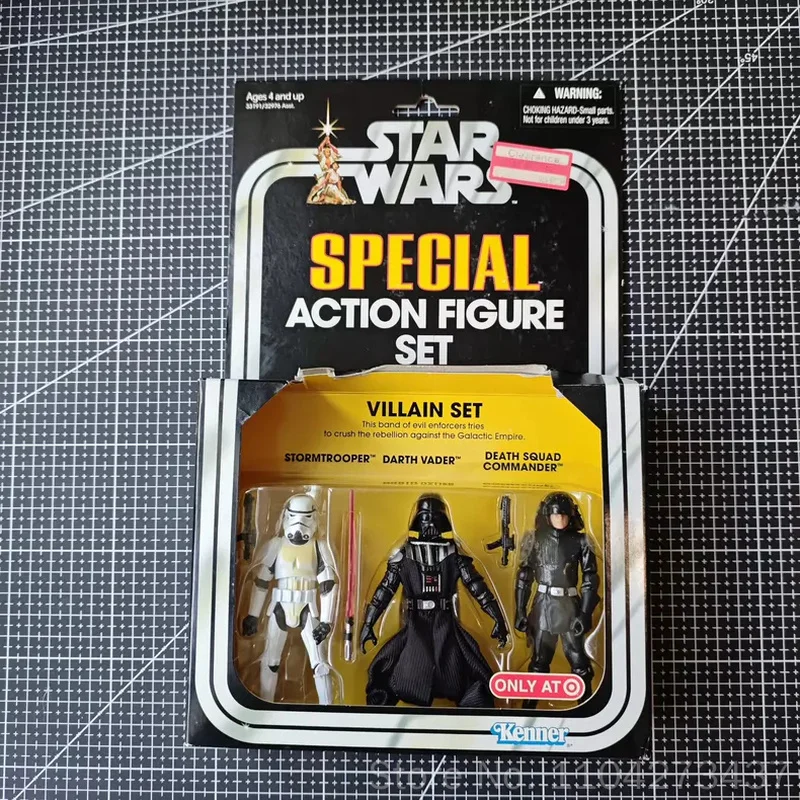 Hasbro Star Wars Special Action Figure Set 3.75 Inch Limited Edition Collectible Model Desktop Toy Ornament Collection Gifts - view 4
