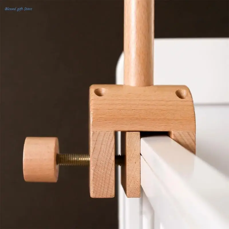 Baby Mobile Hanger Crib Accessory Rotating Bracket RattleBell Support Frame Early Education ClawStand Crib Decoration