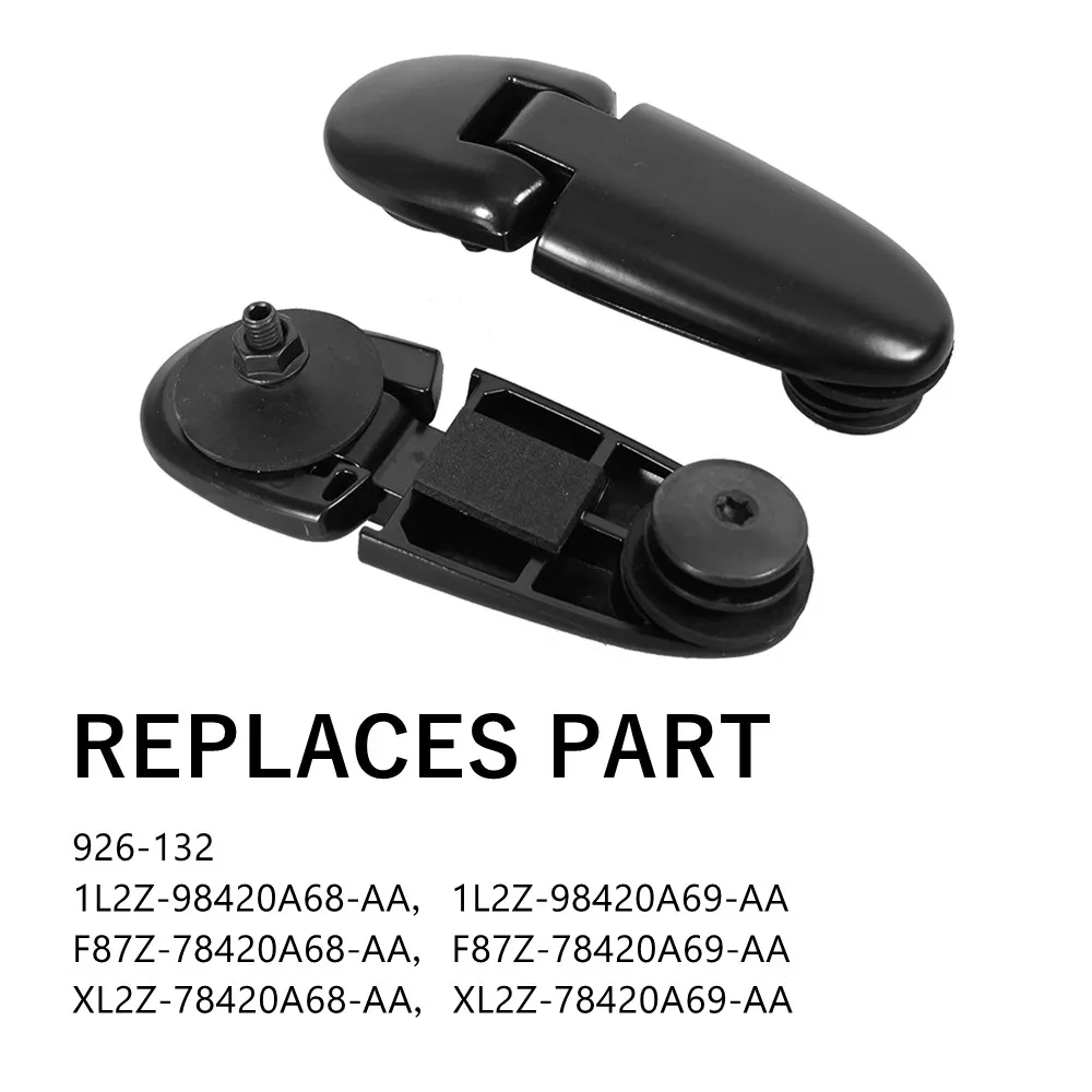 Right & Left Liftgate Rear Window Hinge Set 926-132 For Ford Explorer 98-01, Mercury Mountaineer 98-01 Replace 1L2Z-98420A68-AA 