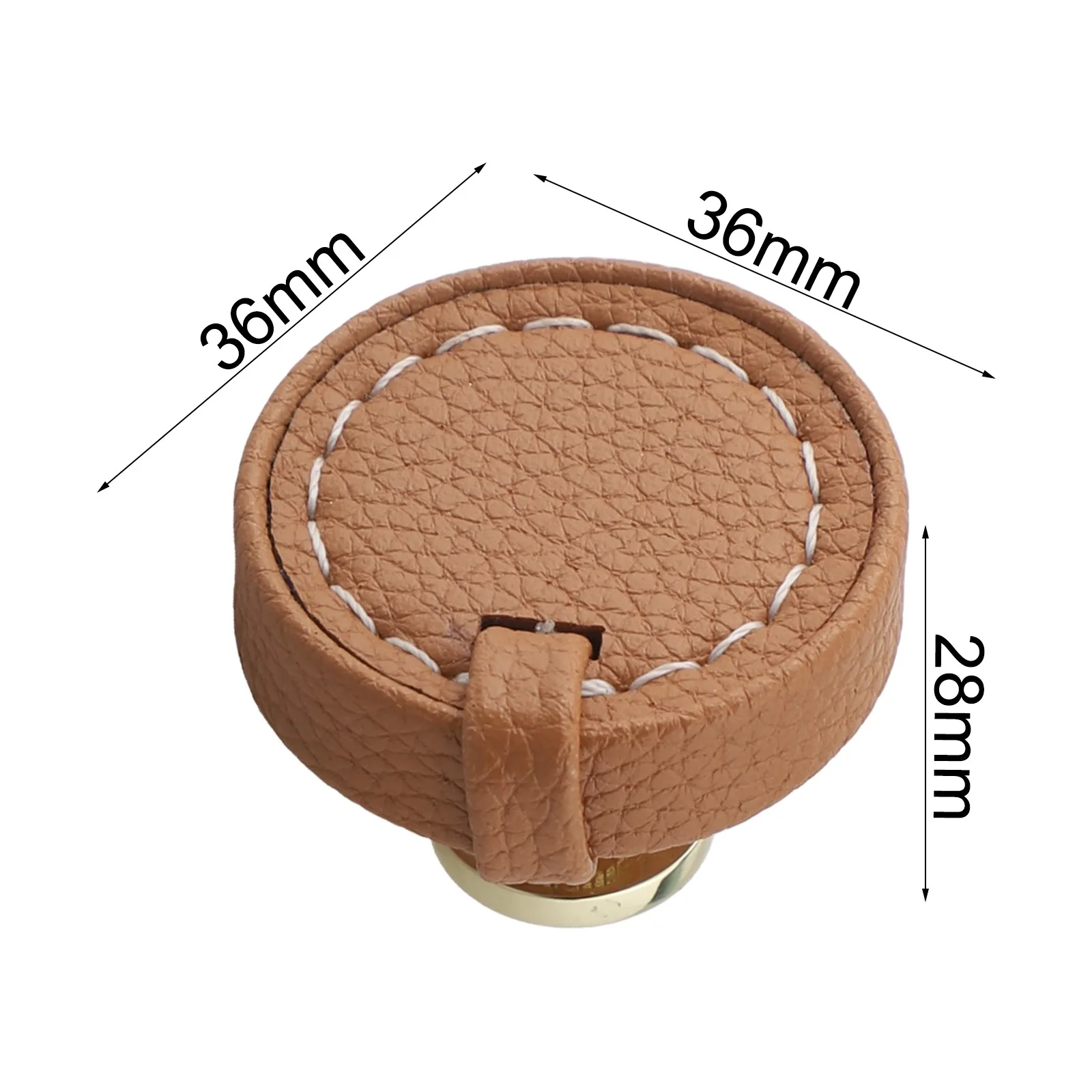 

For Kitchen Cabinets Zinc Alloy Knobs Leather Drawer Pulls Home Improvement Interior Design Unique Aesthetic Design