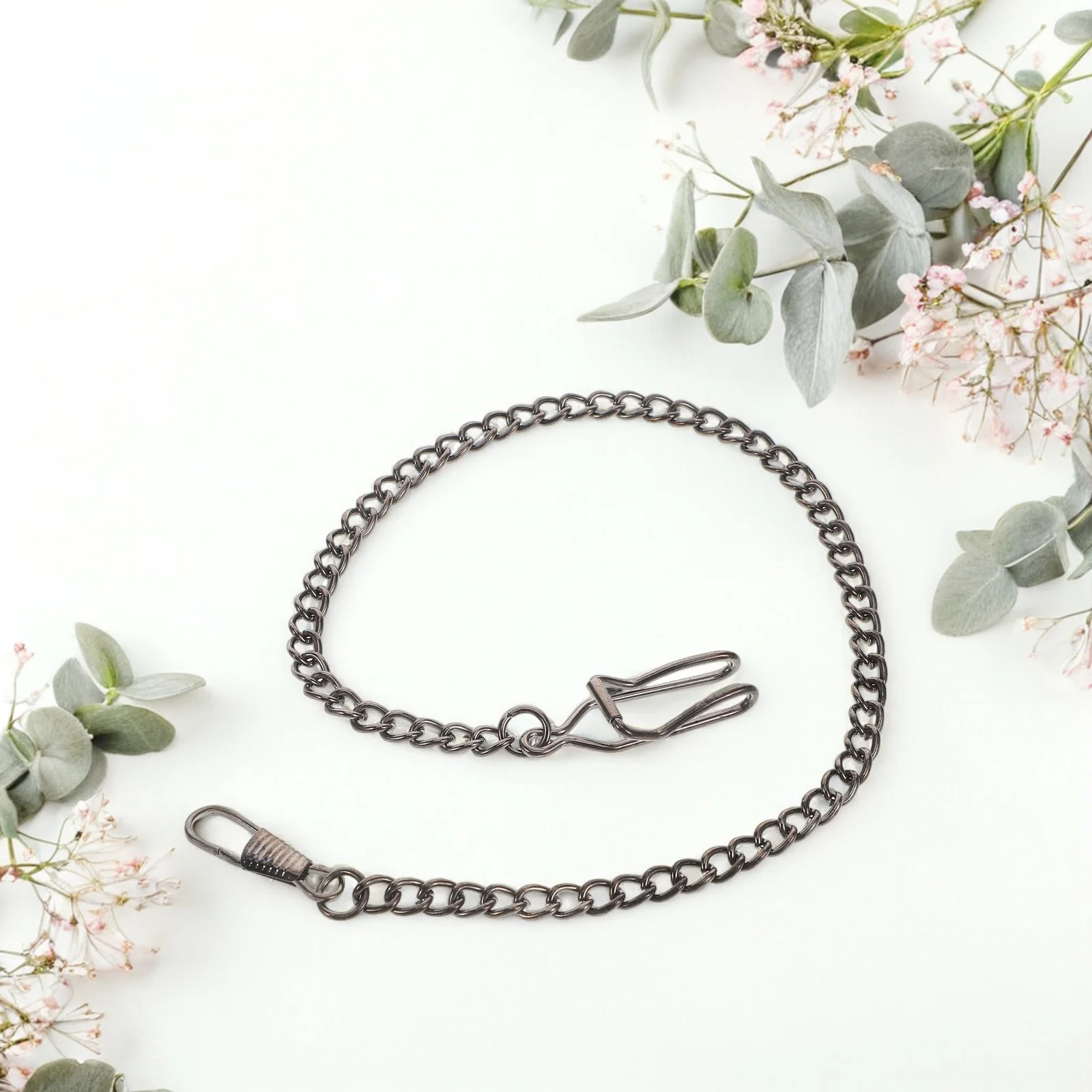 

Retro Pocket Watch Chain Classic Versatile Design Sturdy Construction Great Materials Timeless Accessory Enhance Outfit Style