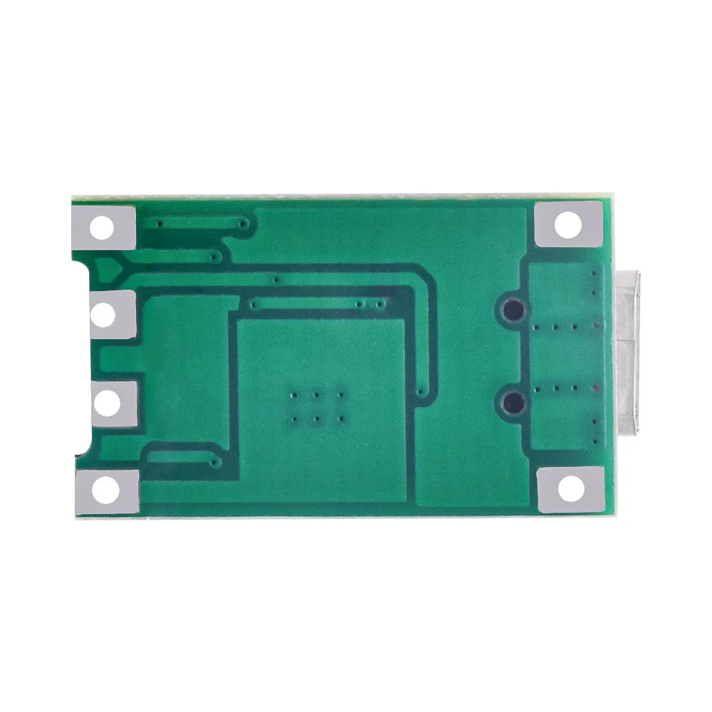 3.7V 4.2V Pembebasan Charge Modul Integrat untuk 18650 Lithium Battery Charge Boost Protection PCB Board Module