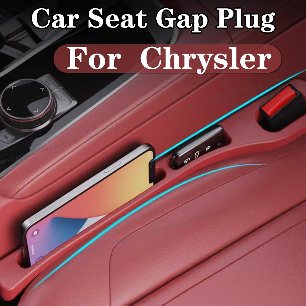 

Car Seat Gap Filler Between Seats Crevice Interior Decoration Accessories For Chrysler 200 300 Town PT 300C Cruiser Country