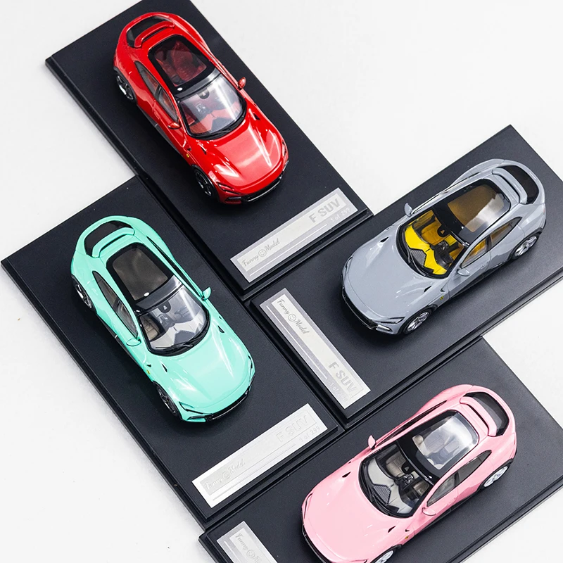 FM 1:64 FUV Alloy car model collection