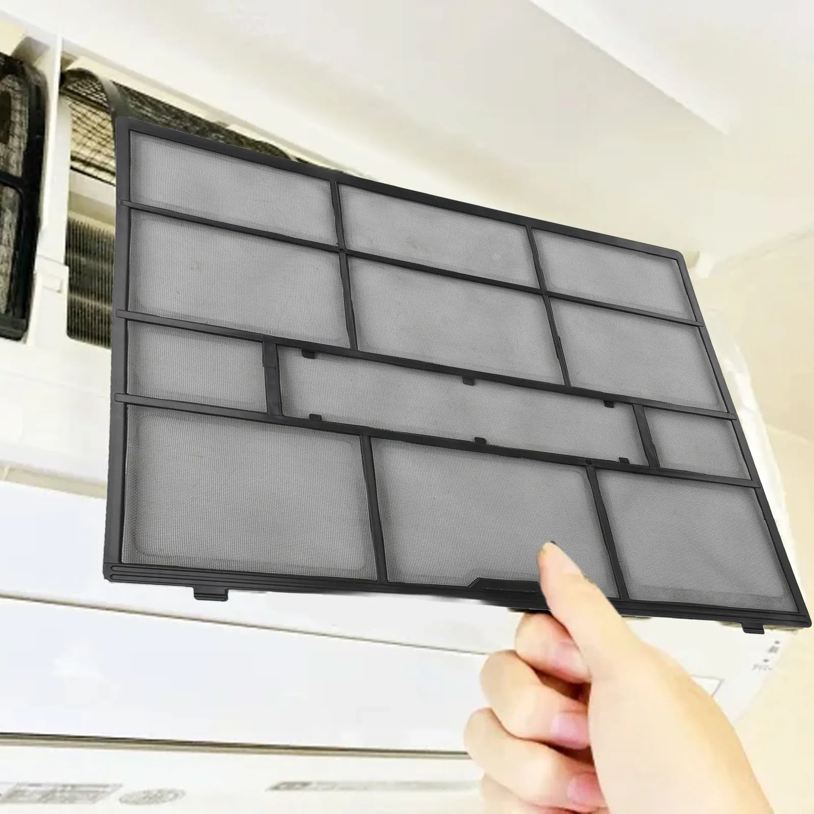 

Пылевой фильтр внутреннего блока для кондиционеров. Основные аксессуары для эффективного контроля пыли и улучшения производительности.