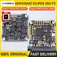 JHEMCU GHF435AIO V2 20A Flight Controller 2-4S with OSD Baro Blackbox Built-in ELRS 2.4G Receiver for RC FPV Freestyle Drone
