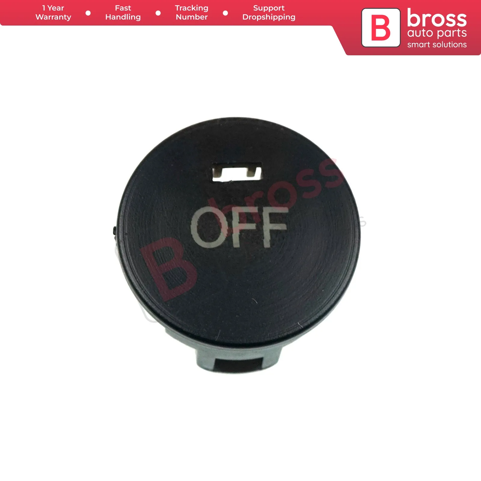 Bross Auto Parts BDP141 Digital Air Conditioner 