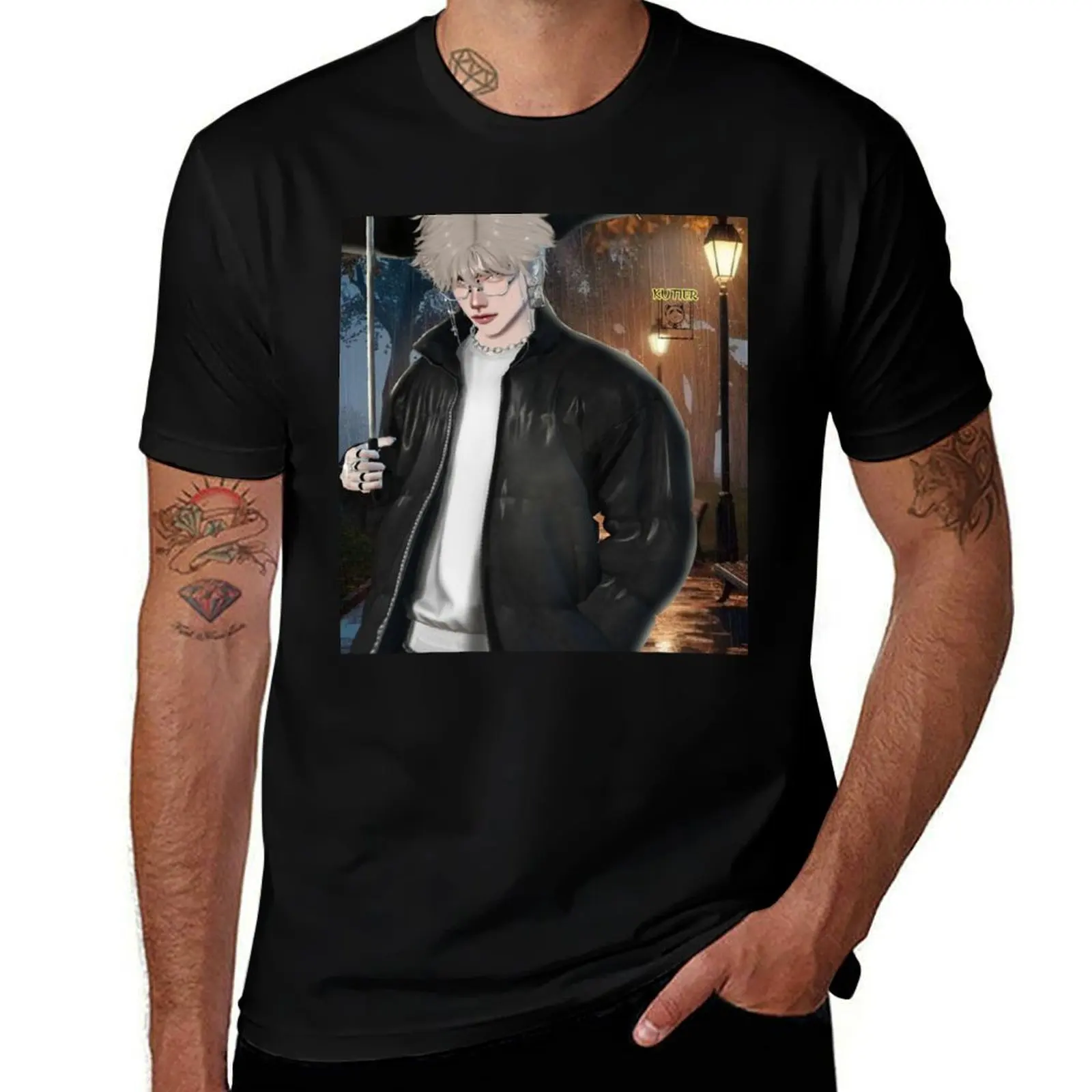

OC IMVU - Kutier T-Shirt customs design your own affliction shirts Short sleeve tee tee shirts for men