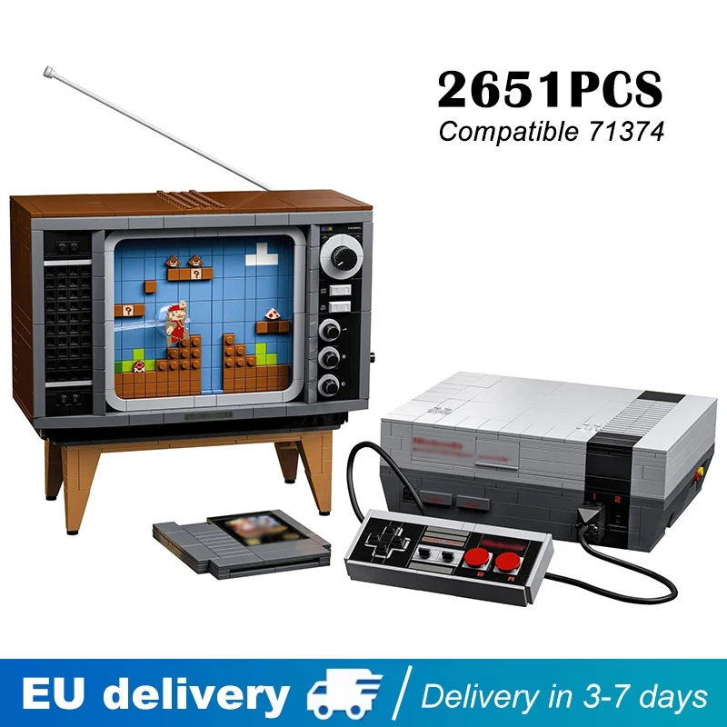 2651 Piezas Bloques de Construcción de