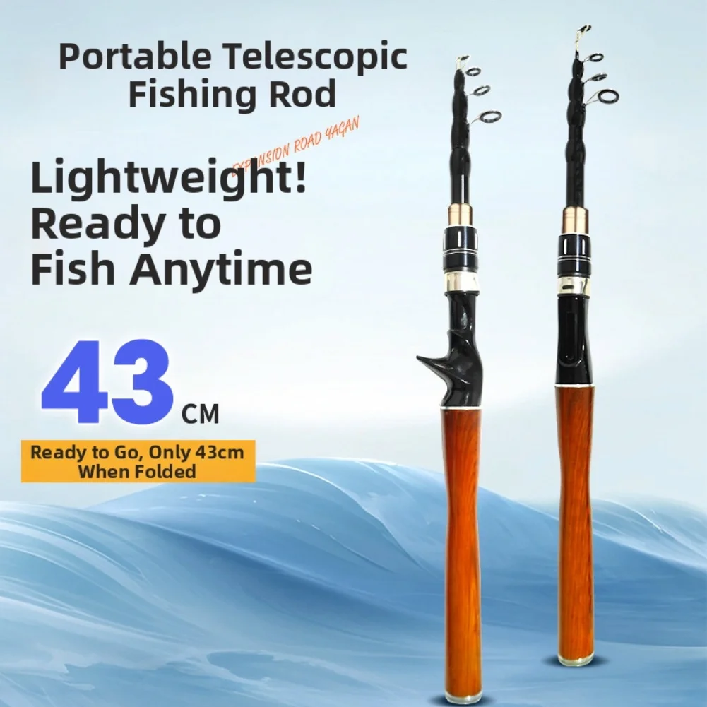 Telescopic Fishing …
