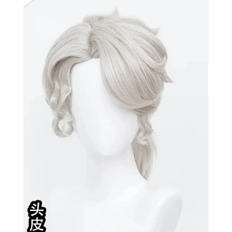 w,3;f'5\b/Game Identity V Frederick Kreiburg Cosplay Costume Composer Wig The Forgotten George Uniform Suit Halloween 6;h\b.8'k/ view 6