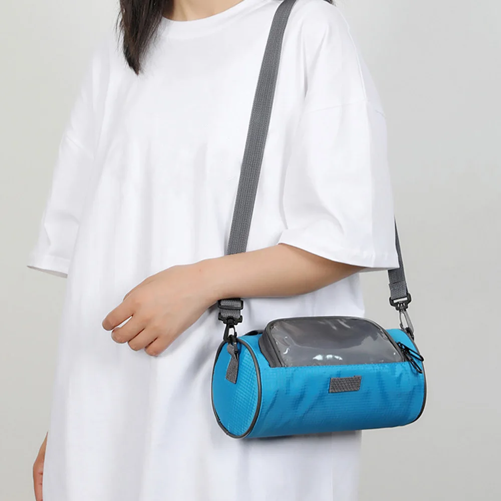 Handlebar Bag Bike Phone Bag for 6.5\