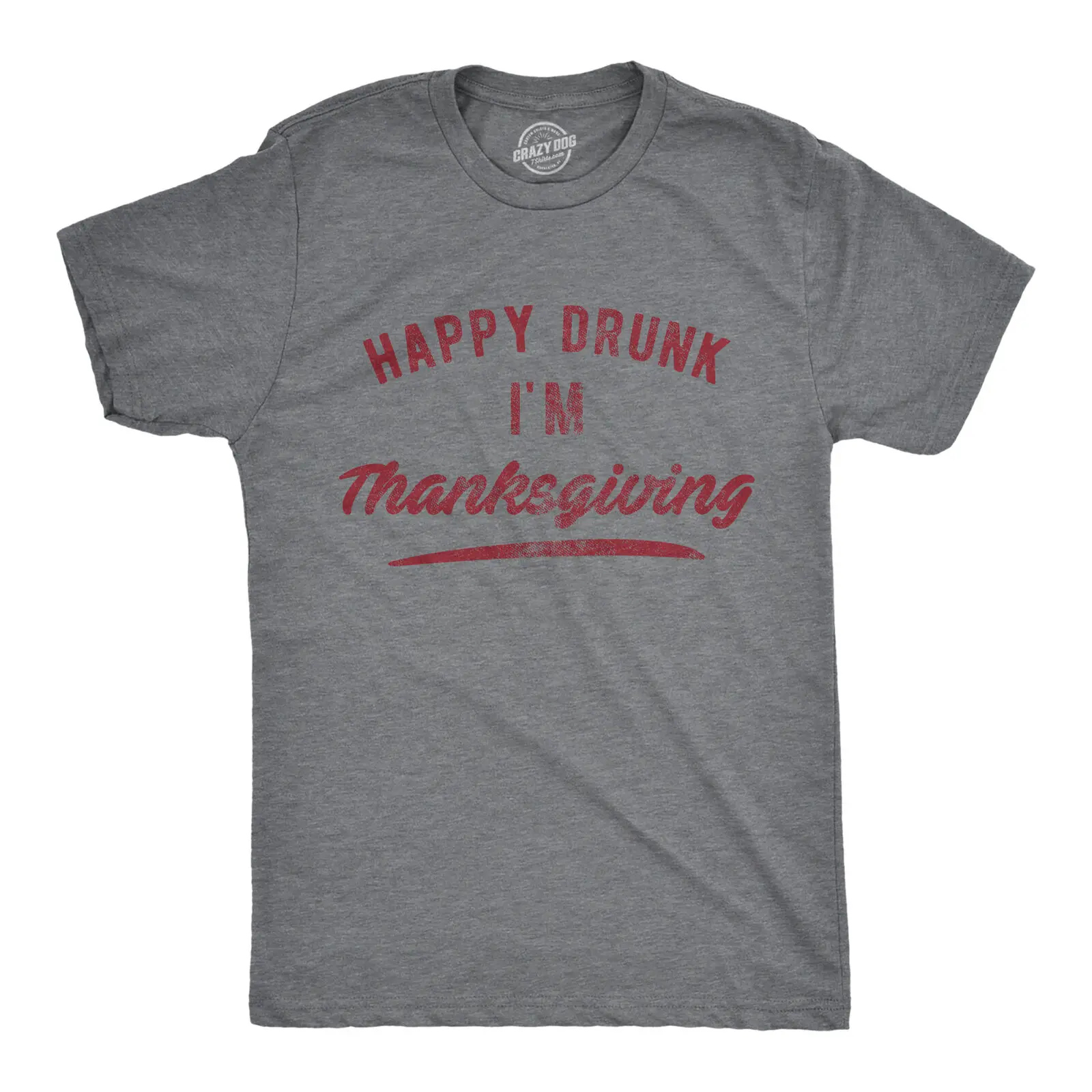 

Mens Happy I'm Thanksgiving Tshirt Funny Turkey Day Dinner inking