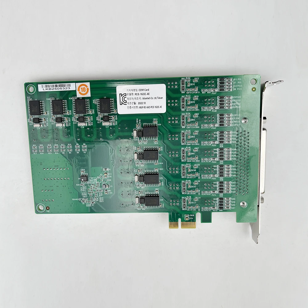 1 PCS For Advantech 8-Port RS-232/422/485 Communication Card Isolation Protection Function PCIE-1622C-AE