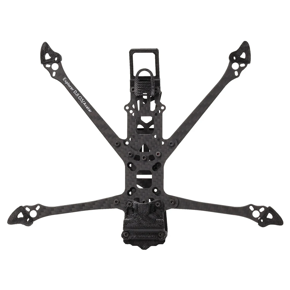 Flywoo Explorer LR 4 Inch Frame Kit Support DJI O3 Version for DIY FPV RC Racing Drone