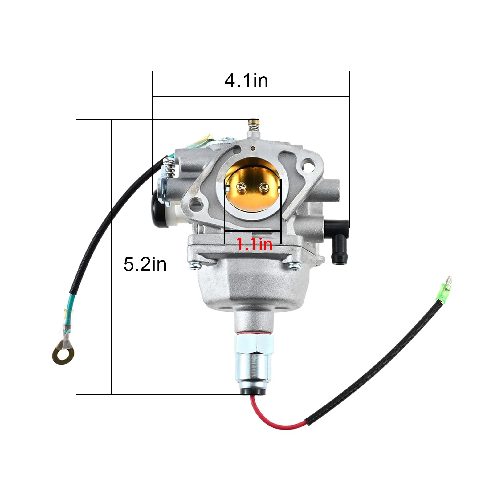 Carburetor With Fuel Filter Gaskets Kit for Kohler HP Engines Motor SV720 SV710 SV715 SV730 SV740 23 24 25 26 Replace 32-853-08