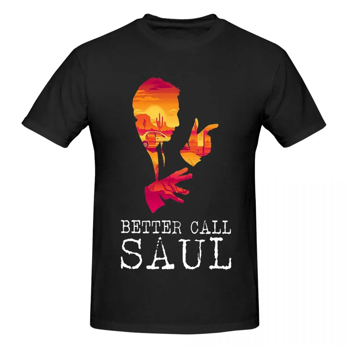 The Impressive Better Call Saul T Shirts Graphic Y2K Pops Short Sleeve Men Women T Shirt Clothing