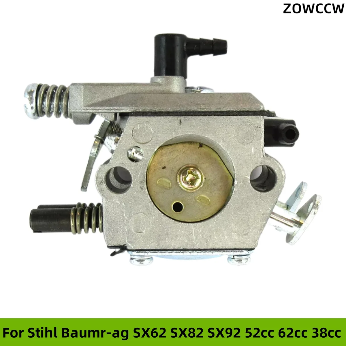 

Carby Carburettor Carb For Stihl Baumr-ag SX62 SX82 SX92 52cc 62cc 38cc Chainsaw