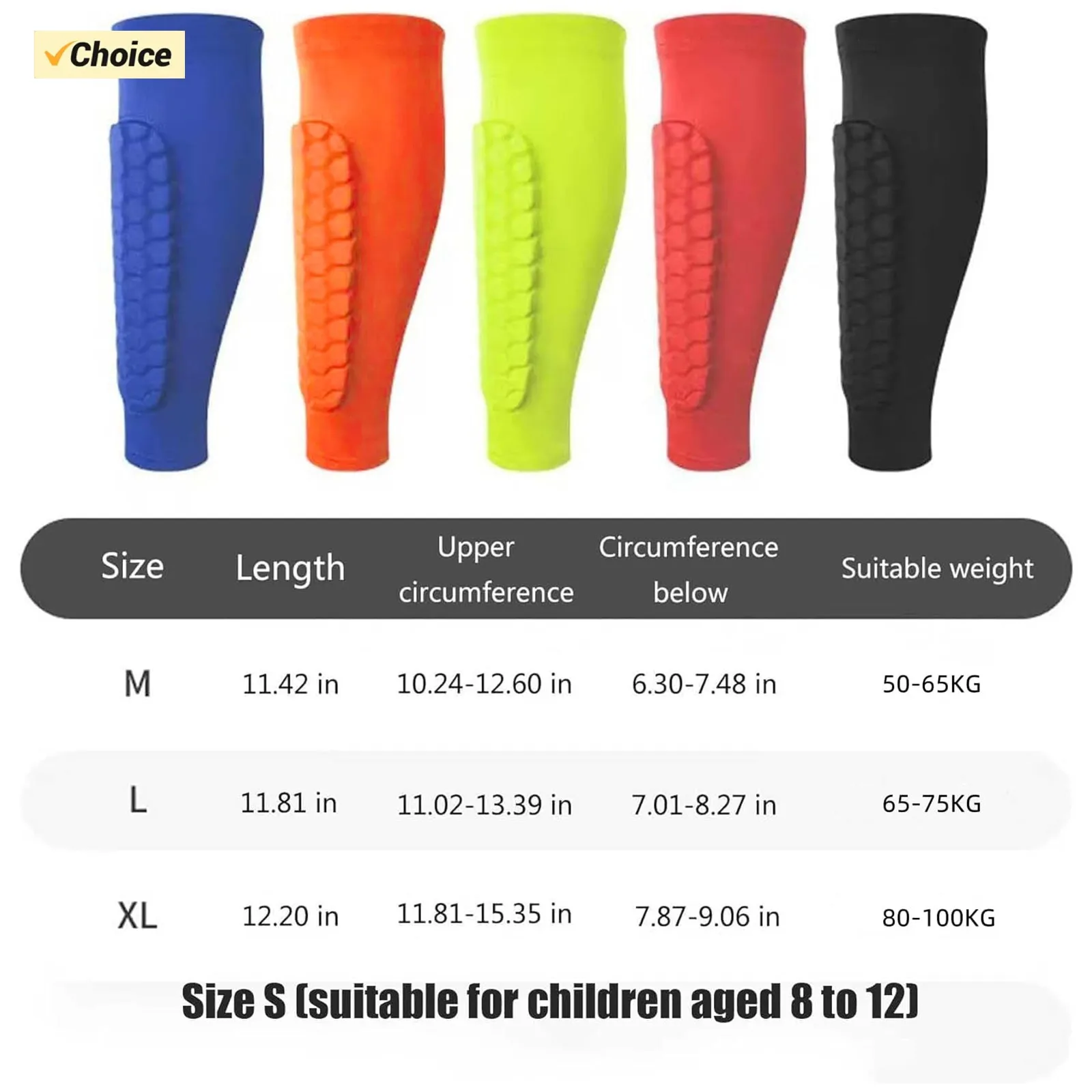 Ski, Soccer Shin Guard Sleeves, Sport Soccer Leg Shin Pads Guard Socks Football Calf Sleeves Legging, Shin Pads Cover For Sports