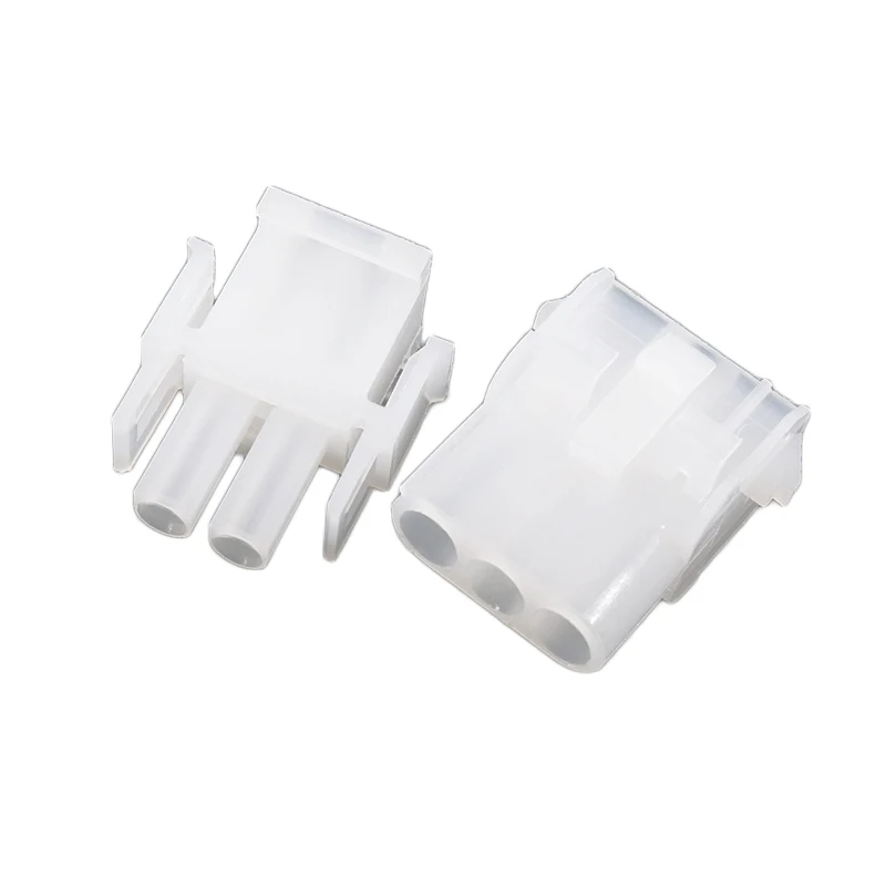 10PCS 63080 Connector Male Female Docking Rubber Terminal 6.3mm Pitch Car Elevator Connector 42021 42022