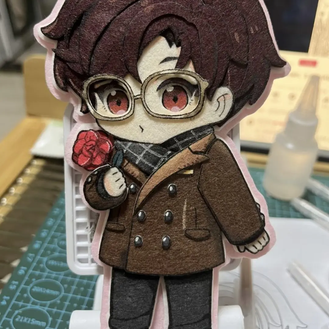 

Аниме Свет и Ночь Эван Косплей Милый Нетканый Тканевый Брелок Подвеска Рюкзак Подвеска Сумка Украшения Подарок