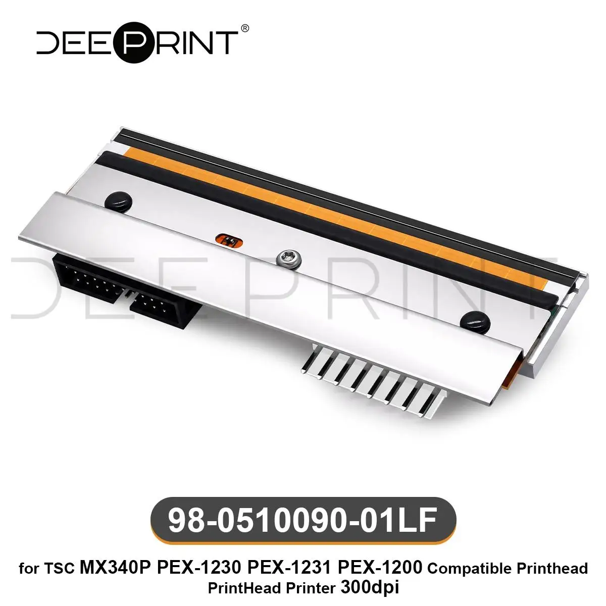98-0510090-01LF 300DPI Thermal Printhead for TSC MX340P Barcode Label Printers Print Head | 3-month warranty