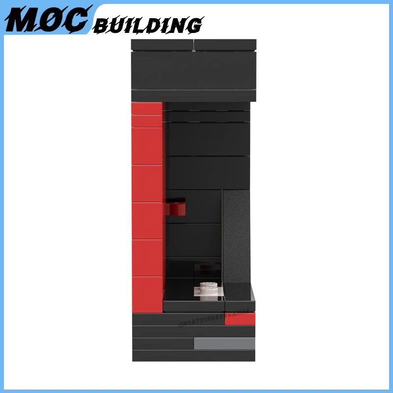 MOC Star Movie Black Series Box Display Building Blocks Storage Collection Showcase DIY Assemble Bricks Adults Toys Xmas Gifts