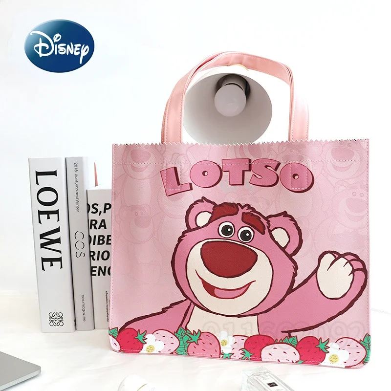 Disney Winnie The Pooh New Women's Handbag Luxury Brand Original Women's Bag Cartoon Fashion Women's Shoulder Bag High Quality