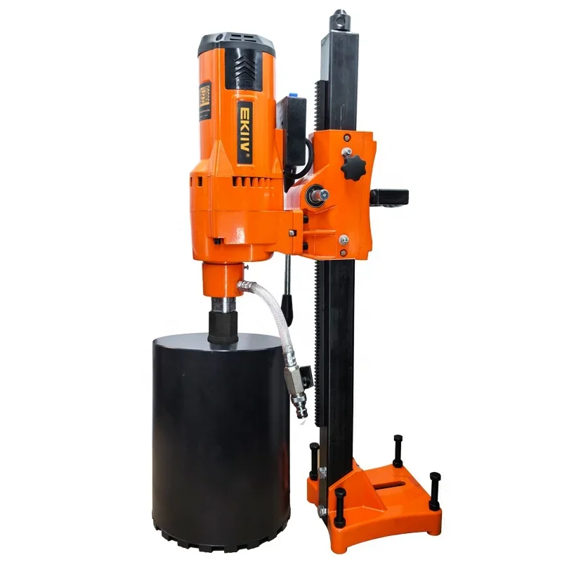 Ekiiv 110V 220V 15-205MM Top Quality Portable Diamond Power Tools Professional Diamond Concrete Drilling Core Cutting Machine